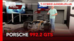 Zo werkt het hybride systeem van de Porsche 911 - YouTube