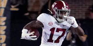 Heisman winner devonta smith is the receiver being linked most closely to the giants, but his former teammate jaylen waddle could be in play as well. Jaylen Waddle Is A Top Nfl Draft Wr But Without A 40 Time They Re Checking His Gps