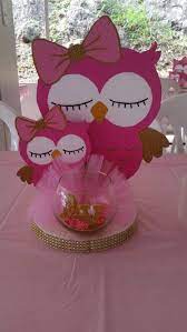 Owl Centerpiece Baby Shower Owl Baby Shower Baby Shower Centerpieces Owl Baby Shower Theme
