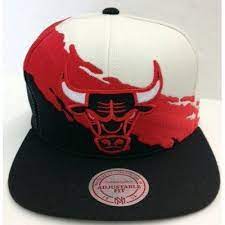 Chicago Bulls Mitchell Ness Paint Splash Snapback Cap Hat Jordan Pippen Kerr 29 99 Brand New Retro Snapback New Era Snapback Chicago Bulls Snapback Hats