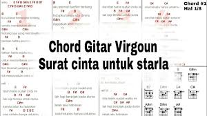 Perhatikan pada diri anda bila tiba waktu di atas. Chord Gitar Virgoun Surat Cinta Untuk Starla Kaskus