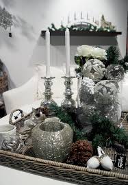 Glass christmas christmas table place cards. Photo Anette Willemine Sunhome Christmas Coffee Table Decor Decorating Coffee Tables Christmas Table