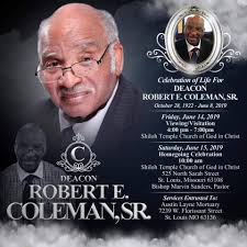 The Presiding Bishop,...