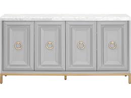 White wash / white marble. Essentials For Living Traditions Dove Gray White Brushed Gold Buffet Esl6087dgrbgldwht