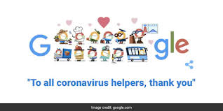 These works are immortal and aptly applicable to every period in. To All The Coronavirus Helpers Thank You Says Google Doodle As It Reminds Users Of The Frontline Warriors News