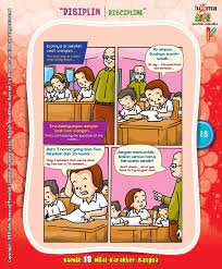 Semoga kita semua slamet dan bahagia. Komik Kab 04 Disiplin23 Ebook Anak