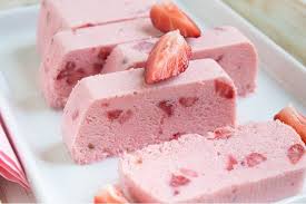 Erdbeerparfait Rezept In 2020 Backrezepte Rezepte Nachspeise