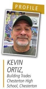 CHS Building Trades teacher Kevin Ortiz is Teacher of Excellence for June  CHS Building Trades Kevin Ortiz has been selected by the Kenneth J. Allen  Law Group as a Teacher of Excellence