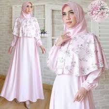 Berbagai keunggulan yang dimiliki bahan ini tentunya sangat cocok untuk dipadukan dengan bahan lainnya. 30 Model Baju Gamis Balotelli Trendy Terbaru 2020 Muda Co Id