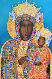 Helena of the cross in the fourth century. Our Lady Of Czestochowa Black Madonna Poland Icon Painting By Magdalena Walulik Saatchi Art