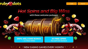 Ruby Slots Casino 300 Bonus 35 Free Spins No Deposit In 2020 Deposit Casino Free Casino Slot Games