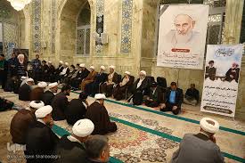 بزرگداشت شهید آیت‌الله سلیمانی در قم