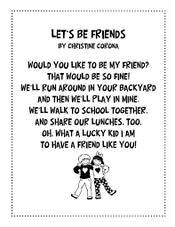 17 Rhyming Quotes About Friendship Friendship Quotes For Kids Kids Poems Friendship Poems If you're looking for a way to show your bff how much they mean to you, these quotes about friendship are perfect for you. 17 rhyming quotes about friendship