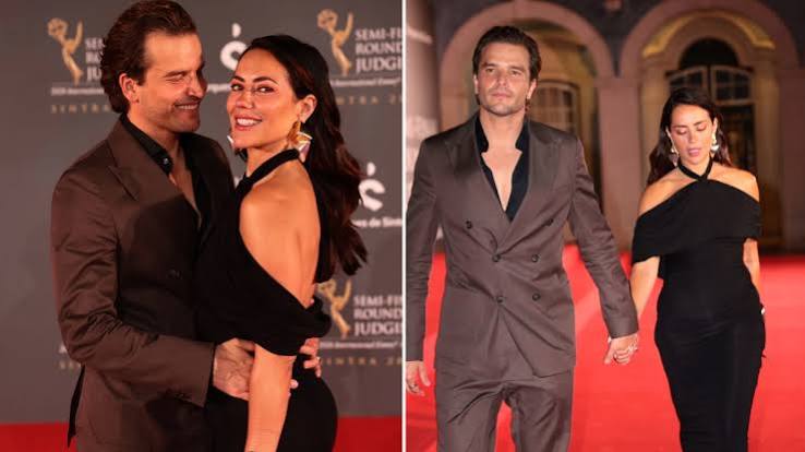 Sofia Ribeiro e João Jesus posam pela primeira vez em público: “O melhor Emmy levei eu…”