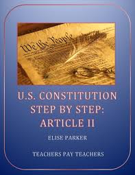 Article Ii Worksheet Primary Source U S Constitution Worksheet To Help Student Master The Executiv Jobs For Teachers Constitution Teaching Social Studies