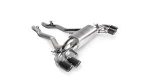 Exhaust systems benefit from additional performance and increased responsiveness. Bmw M5 M5 Competition F90 Opf Gpf 2020 Slip On Line Titanium Akrapovic Car Exhaust