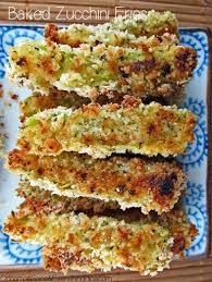 Baked Zucchini Fries With Onion Dipping Sauce With Zucchini Kosher Salt Panko Breadcrumbs Grated Parmesan Cheese All Purpose F Food Healthy Recipes Recipes