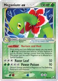 Meganium in the neo genesis pokémon trading card game set. Meganium Ex Ex Unseen Forces Tcg Card Database Pokemon Com