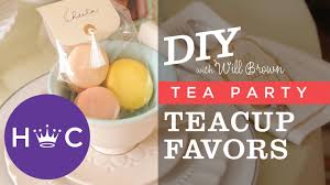 Buy today & save, plus get free shipping offers on all party decor. How To Make Teacup Party Favors Youtube