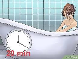 This is a bubble bath. 3 Ways To Use A Bubble Bar Wikihow