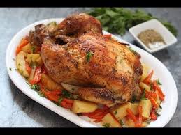 Poulet Roti Au Four Poulet Roti Roti Au Four