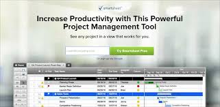 Smartsheet Comprehensive Online Project Management Tool For