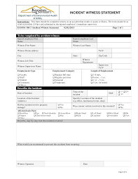 To prove a charge of assaulting a police officer, the crown. Telecharger Gratuit Incident Witness Statement