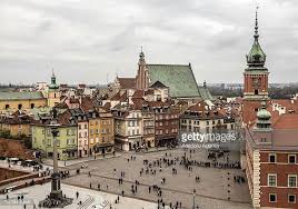 Resultado de imagem para warsaw historic centre
