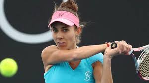 Professional tennis player from • wta best ranking single #20 @fedcup member. Andrea Petkovic Vs Mihaela Buzarnescu Wta Us Open 27 08 2019