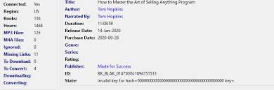 This article includes the best solution to convert aax to mp3 for . Audible Plus Catalogue Issue 460 Openaudible Openaudible Github