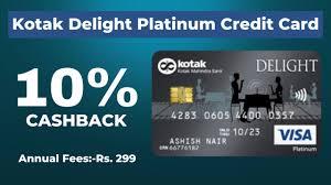 What is lost card liability cover on kotak royale signature credit card? Kotak Mahindra Bank Credit Card Kotak Delight Platinum Credit Card Kotak Credit Card A To Z Youtube