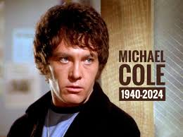 Michael Cole, who portrayed Pete Cochran, one of the three young undercover  cops that made up The Mod Squad