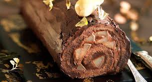 Nos 100 Meilleures Recettes De Noel Recette Buche Chocolat Poire Recette Recette Buche