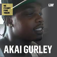 Akai Gurley was fatally shot by NYPD officer Peter Liang #OTD in 2014.  During a vertical patrol, Liang opened a door into an unlighted stairwell  inside the Louis H. Pink Houses and
