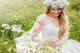 Did you make this ma'am? Mylovely Dein Brautkleid B Munchen Brautmoden A Linie Spitze Boho Vintage Curvy Brautkleider Brautmodengeschaft In Kirchseeon Bei Munchen