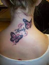 Butterfly tattoos with names thoughtfultattoos butterfly tattoo meanings love butterfly tattoo butterfly tattoos have a lot of meanings depending on name tattoo butterfly tattoo with names butterflies sumber : Butterfly Tattoo Meanings And Design Ideas Butterfly Tattoos For Women Butterfly Tattoos Images Butterfly Tattoo On Shoulder
