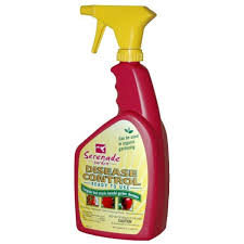 Serenade Fungicide This Biological Fungicide Is Environmentally Friendly And A Great Way To Control Plant Diseases Garden Diseases Organic Fungicide Fungicide