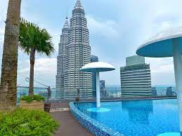 Wet deck at w kuala lumpur 200 м. Sky Suites By Like Home Home Facebook