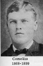 Cornelius Wright (1869-1899)