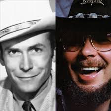 My two favorite country singers. Hank and Hank Jr. Name a more iconic duo :  r/country