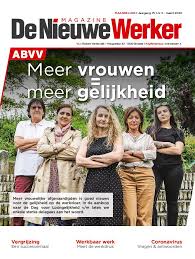 Het algemeen belgisch vakverbond (abvv), in het frans fédération générale du travail de belgique (fgtb), is een socialistische vakbond met een sociaaldemocratische filosofie. Abvv De Nieuwe Werker 3 2020 Publication
