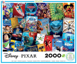 1000pieces puzzle disney wanwan mon. Disney Pixar Movie Posters 2000 Piece Puzzle Disney Puzzles Disney Pixar Movies 2000 Piece Puzzle