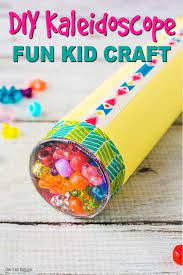 Diy Kaleidoscope Diy Kaleidoscope Without Mirrors Diy Kaleidoscope Crafts For Kids Fun Crafts For Kids