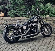 Street Bob 2014er Schwarz