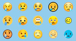 So look no further as we present to you a wide collection of sad smiley faces for you to select just by a click on it. Crying Face Emoji