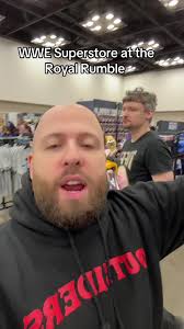 Visit the WWE Superstore at Royal Rumble 2024
