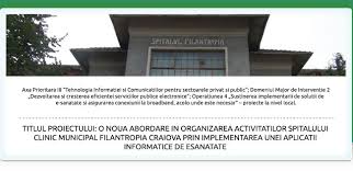 Spitalul de urgență nr1 craiova. Spitalul Filantropia Craiova