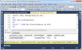 Can A Temp Table Name Cause Plan Cache Bloat Sqlity Net