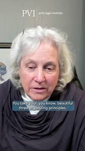 Deb Dana and Dr. Porges