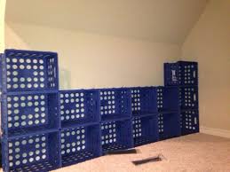If You Think You Don T Need A Zip Tie Think Again Here Are 16 Nifty Uses Diy Dollar Store Shelf Dollar Store Diy Organization Milk Crate Storage